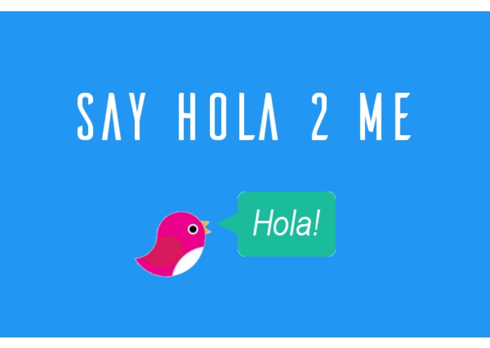 Say Hola 2 Me – screenshot 1