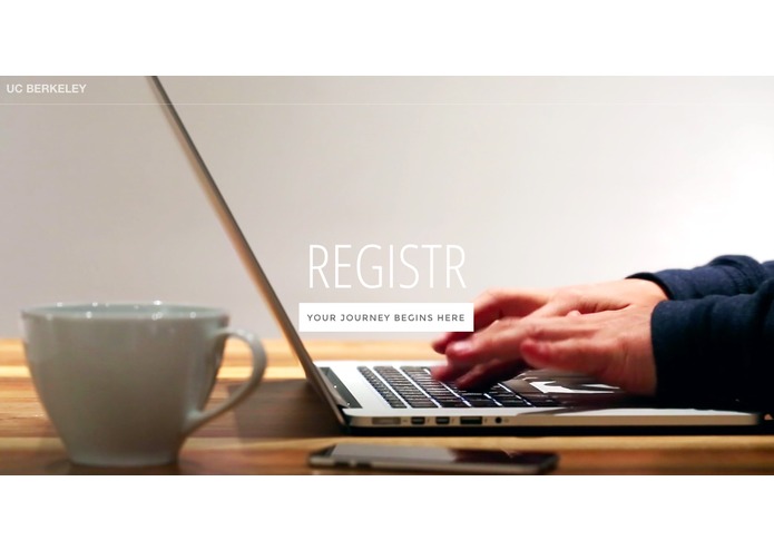 Registr – screenshot 1