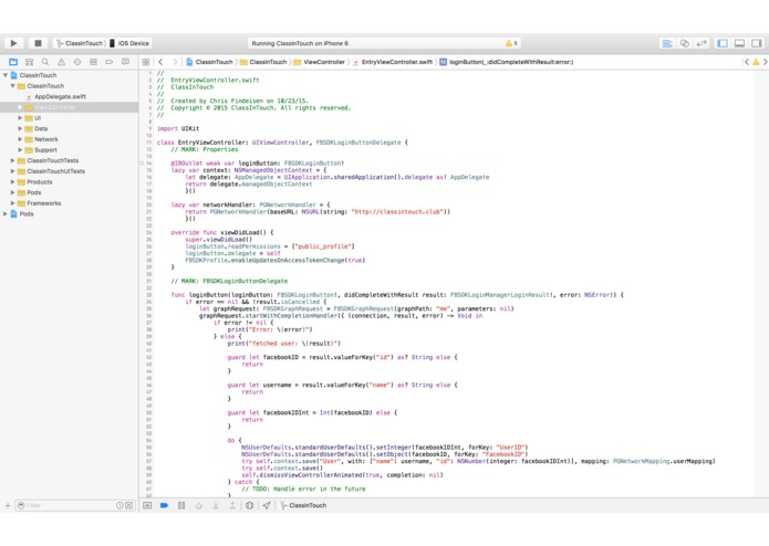 classintouch – screenshot 3