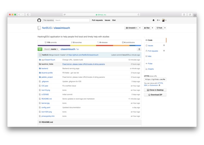 classintouch – screenshot 4