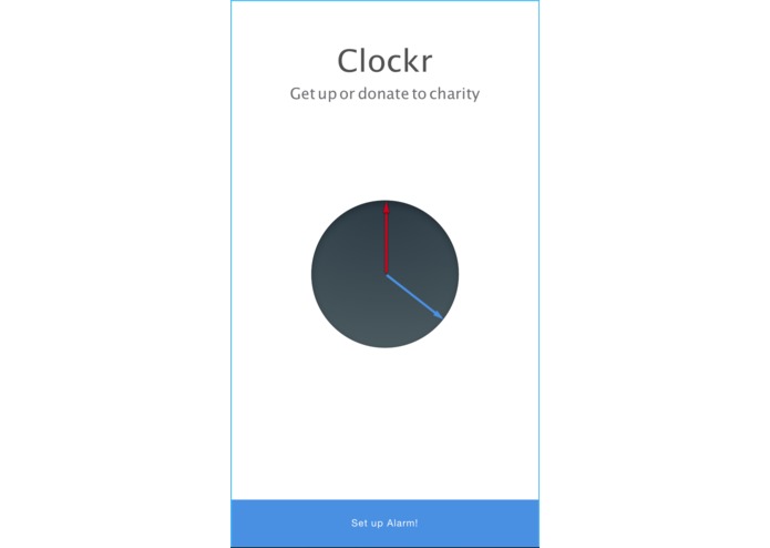 Clockr – screenshot 1