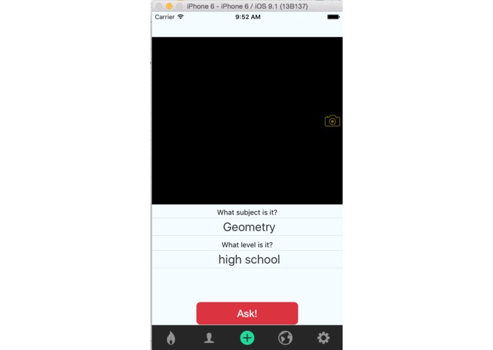 GetHelp – screenshot 1
