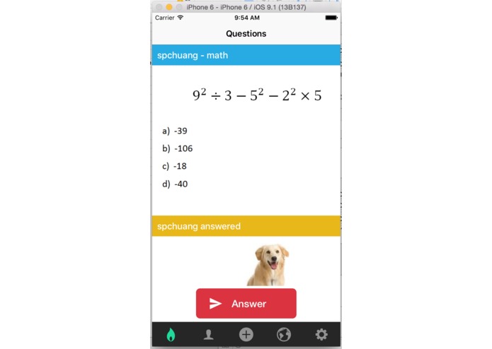 GetHelp – screenshot 2