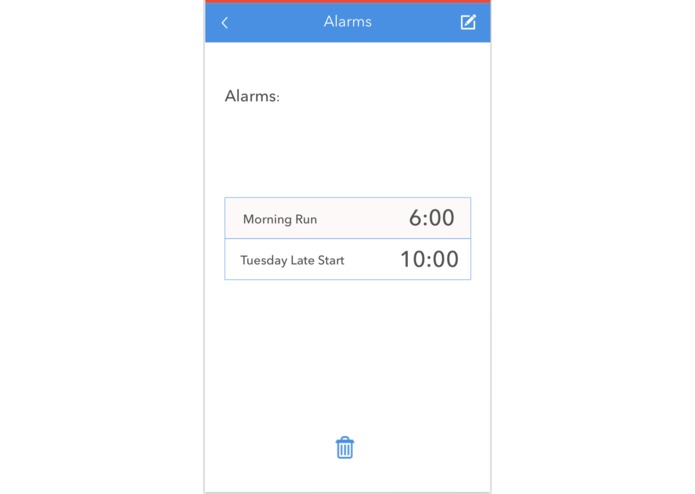 Clockr – screenshot 3