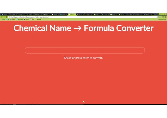 ChemStress – screenshot 1