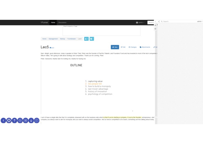 YFunnel – screenshot 3