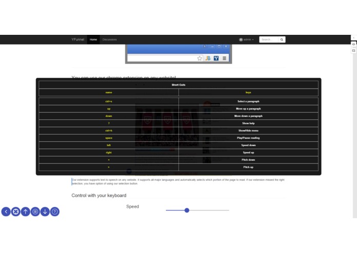 YFunnel – screenshot 6