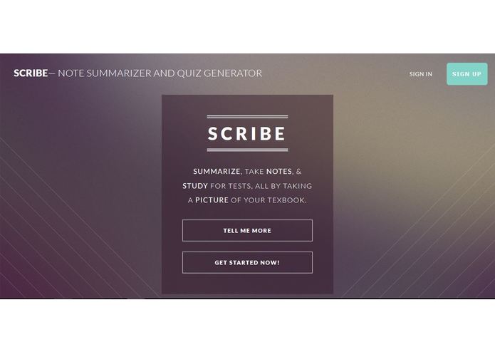 Scribe – screenshot 1