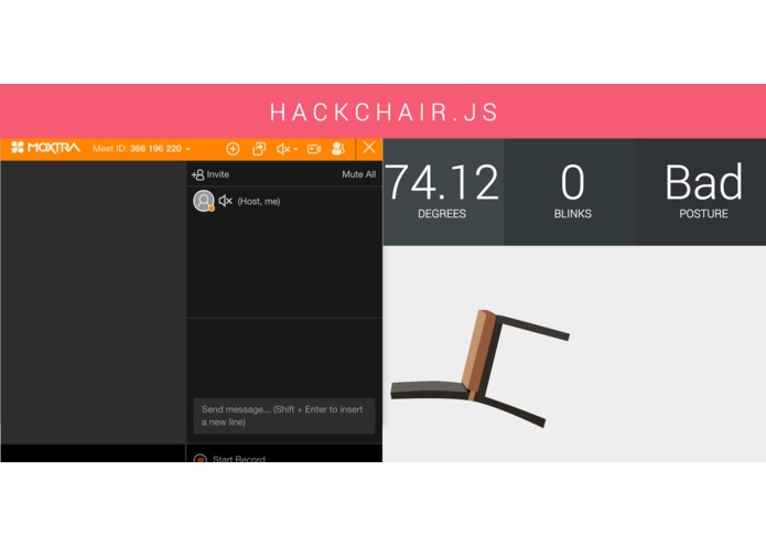 Hack Chair.js – screenshot 3