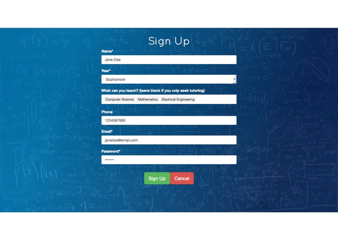 PleaseTutorMe – screenshot 2