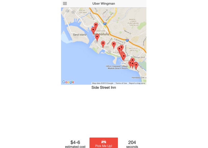 Uber Wingman – screenshot 2