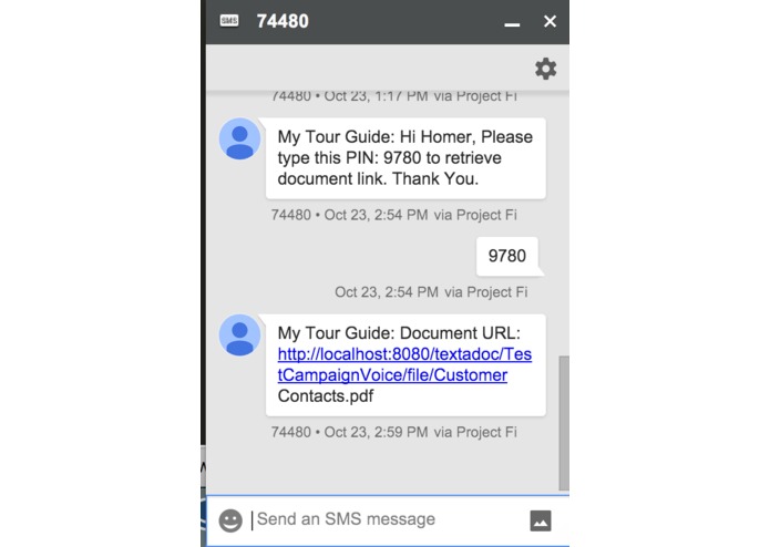 Share A Doc – screenshot 3