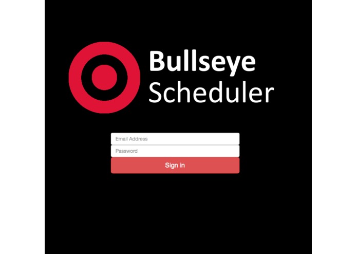Bullseye Scheduler – screenshot 1