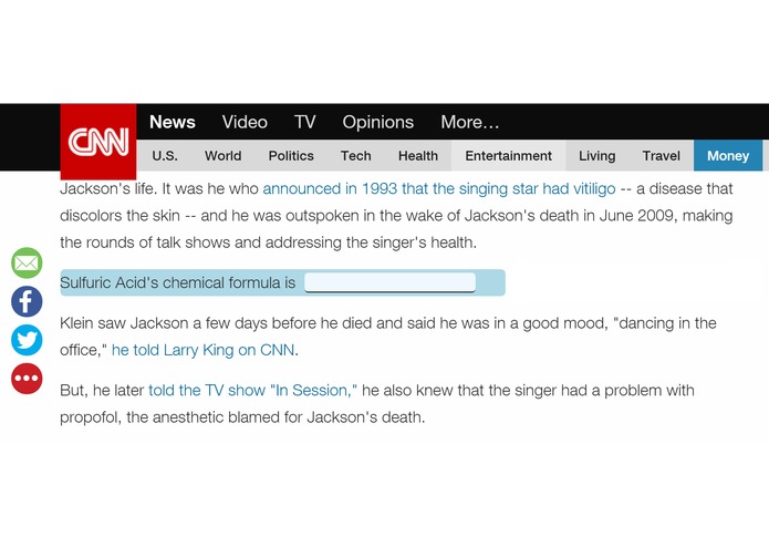 Passifact – screenshot 1