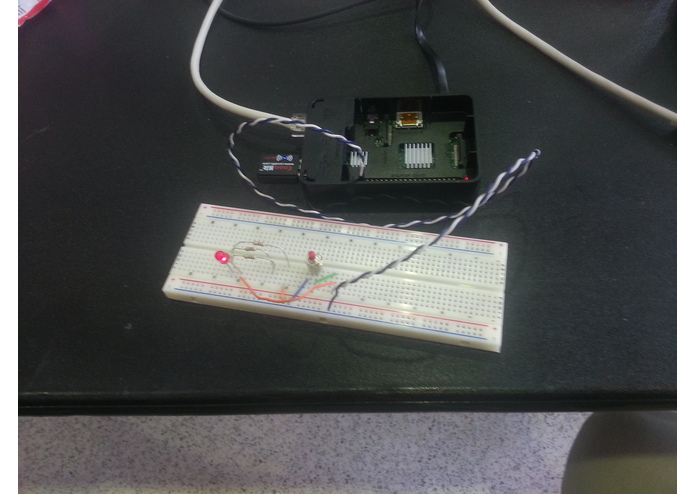 IRC Bridge to the IoT – screenshot 1