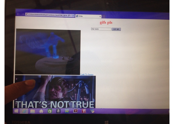 Gif finder – screenshot 2