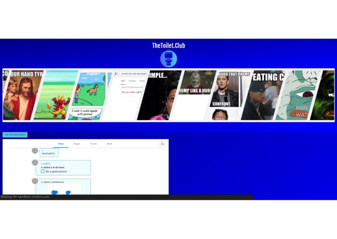 TheToilet.Club – screenshot 8