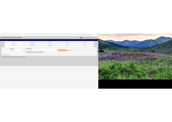 myNCrecs – screenshot 1