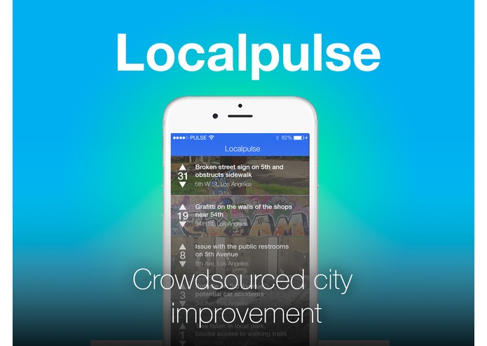 Localpulse – screenshot 1
