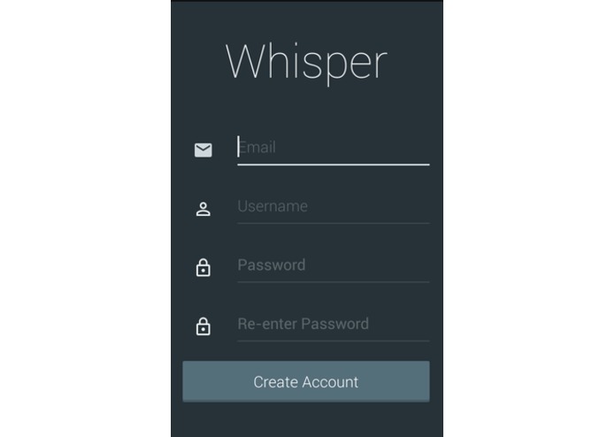 Whisper – screenshot 3