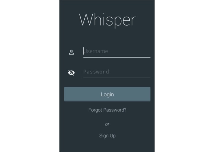 Whisper – screenshot 4