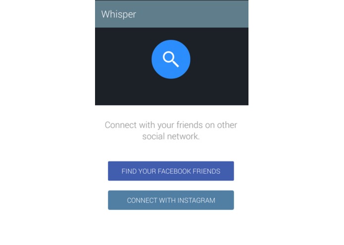 Whisper – screenshot 5