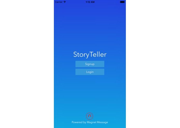 StoryTeller – screenshot 1
