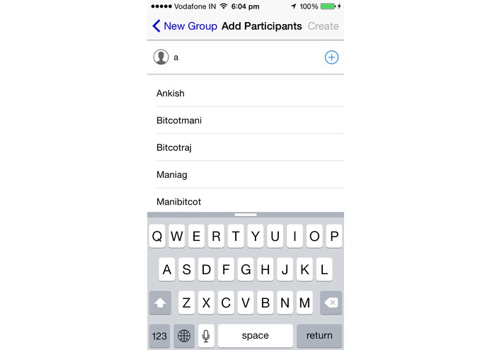 MapChat – screenshot 3