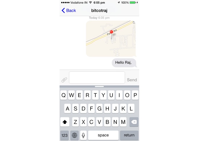 MapChat – screenshot 5