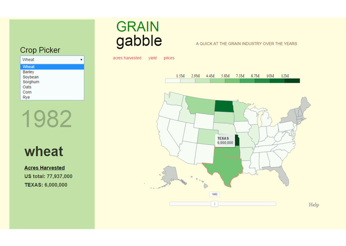 Grain Gabble – screenshot 1