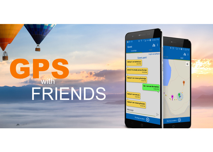 GPS With Friends – screenshot 13