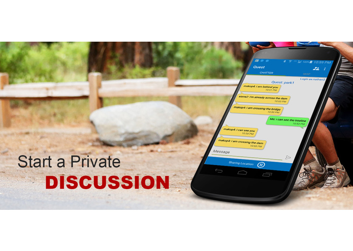 GPS With Friends – screenshot 9
