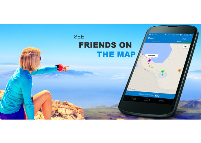 GPS With Friends – screenshot 11