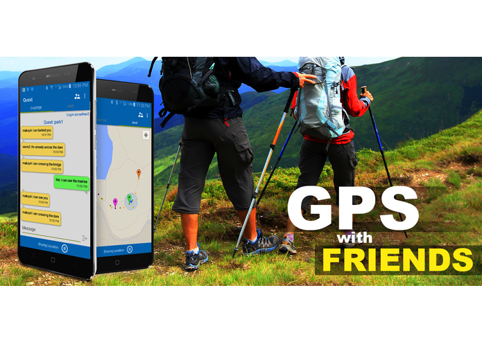 GPS With Friends – screenshot 7