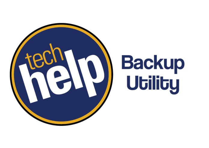 Backup Utility – screenshot 1