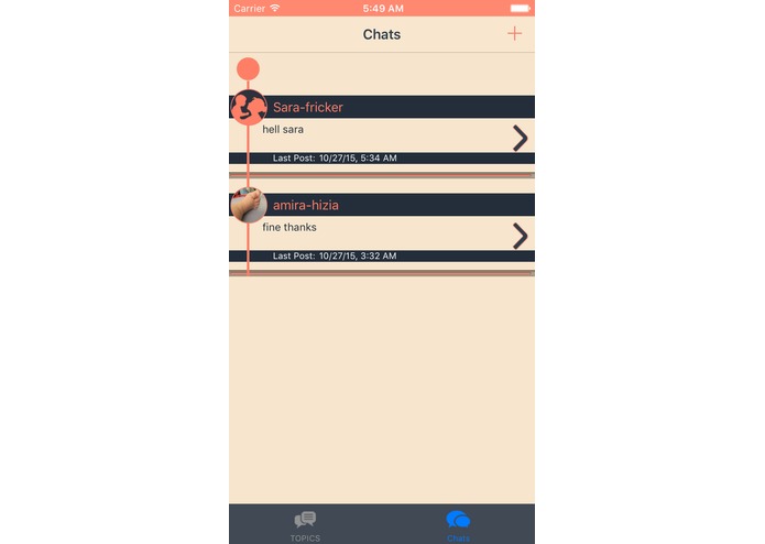 Mums Forum iOS App – screenshot 1