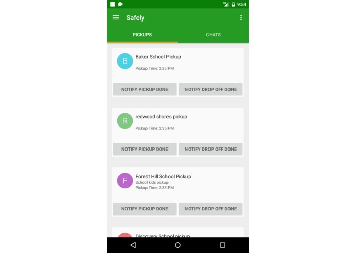 Safely – screenshot 3