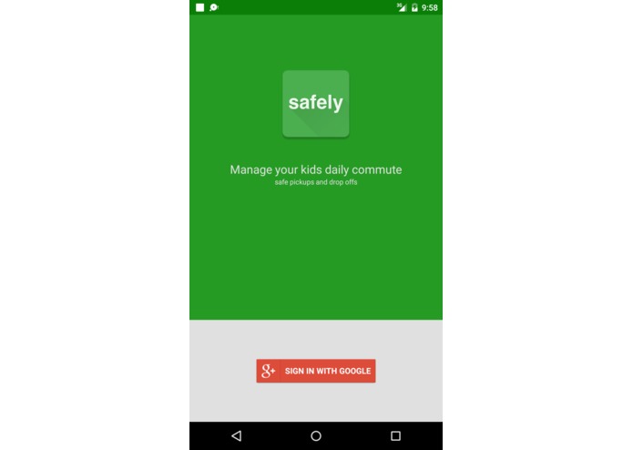 Safely – screenshot 2