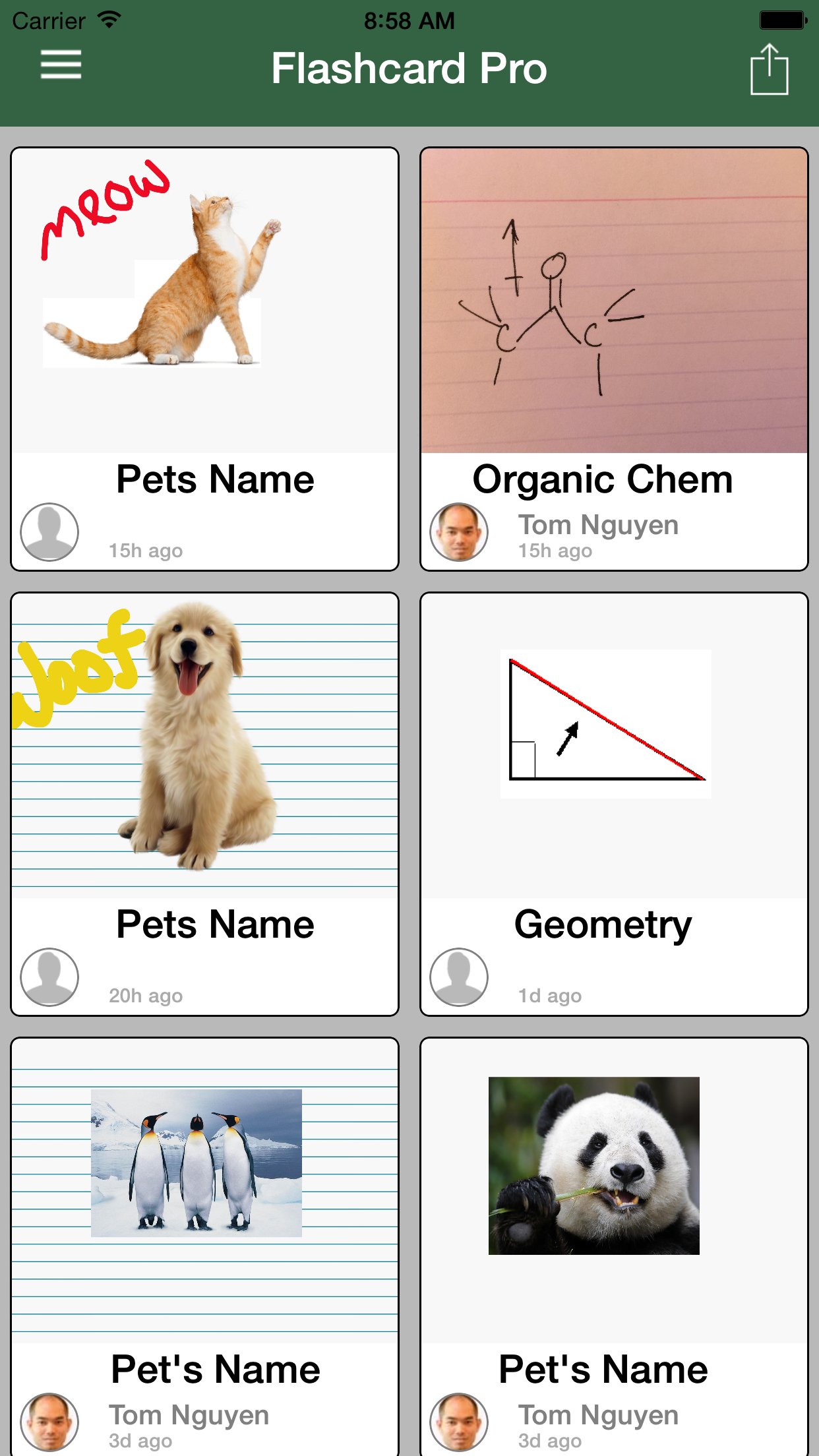 Flashcard Pro Devpost