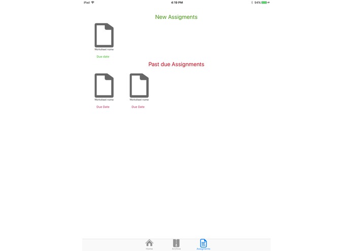 The Tablet Teacher – screenshot 1