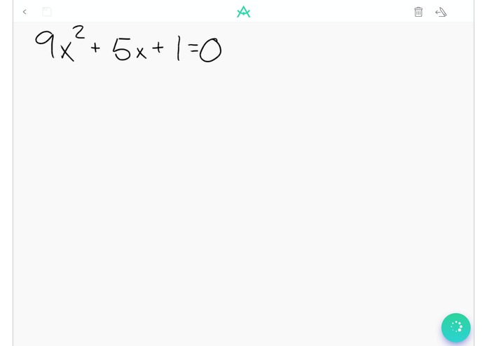 Appgebra – screenshot 2