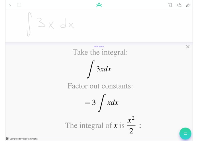 Appgebra – screenshot 5