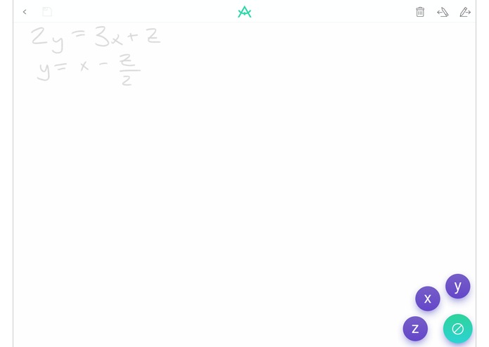 Appgebra – screenshot 3