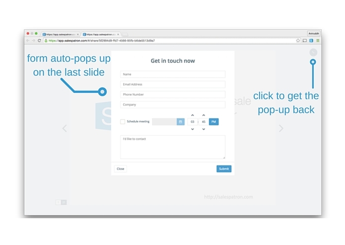 Salespatron – screenshot 2