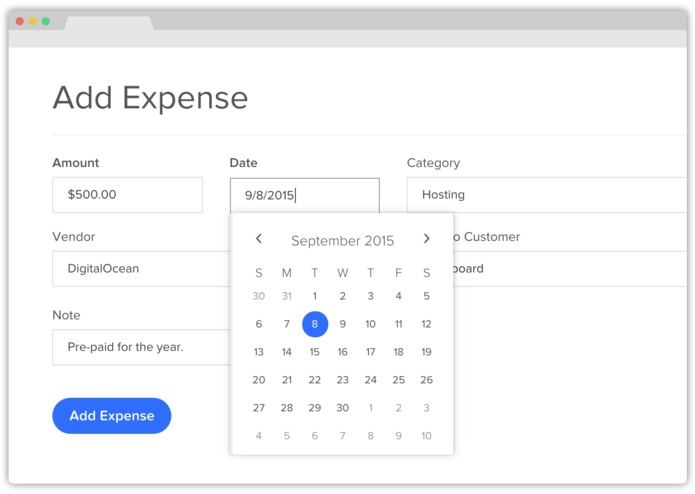 ZipBooks Accounting Software – screenshot 2