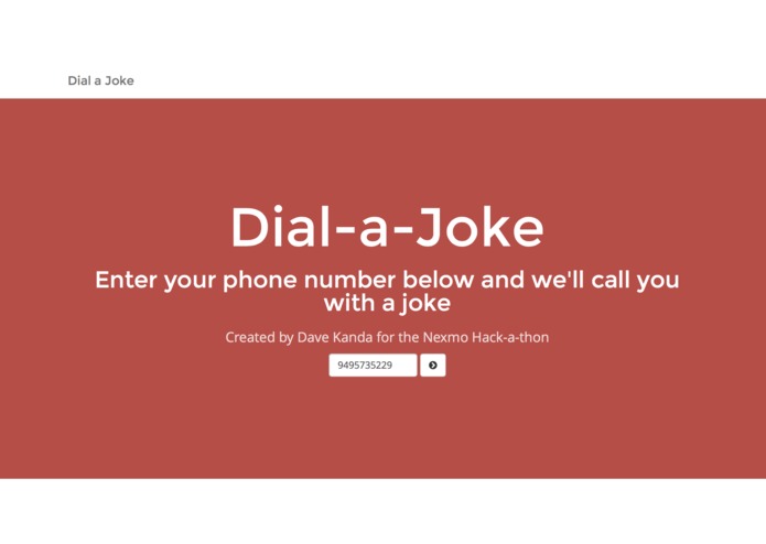Dial a Joke – screenshot 1