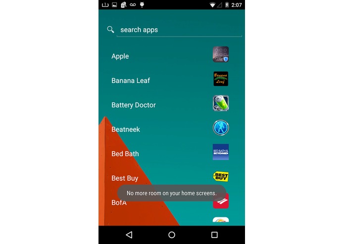 Sensei Launcher BETA – screenshot 3