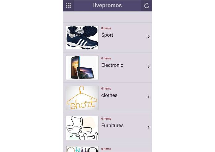 LIVEPROMOS – screenshot 1