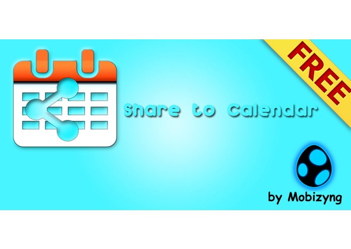 Share to Calendar – screenshot 1