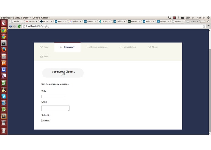 VirtualDoctor – screenshot 1